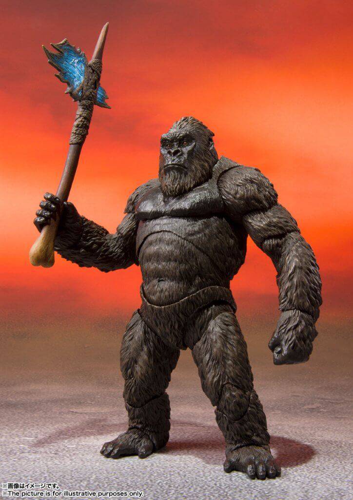 S.H.MONSTERARTS Kong from Movie Godzilla Vs. Kong 2021