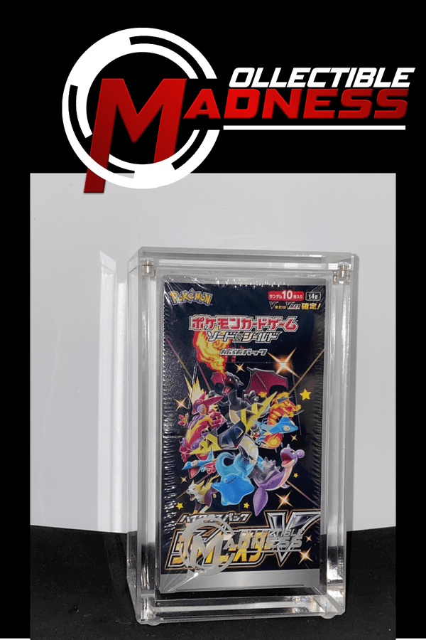 WS - MADGuard Japanese Special Booster Box | Magnetic Lid