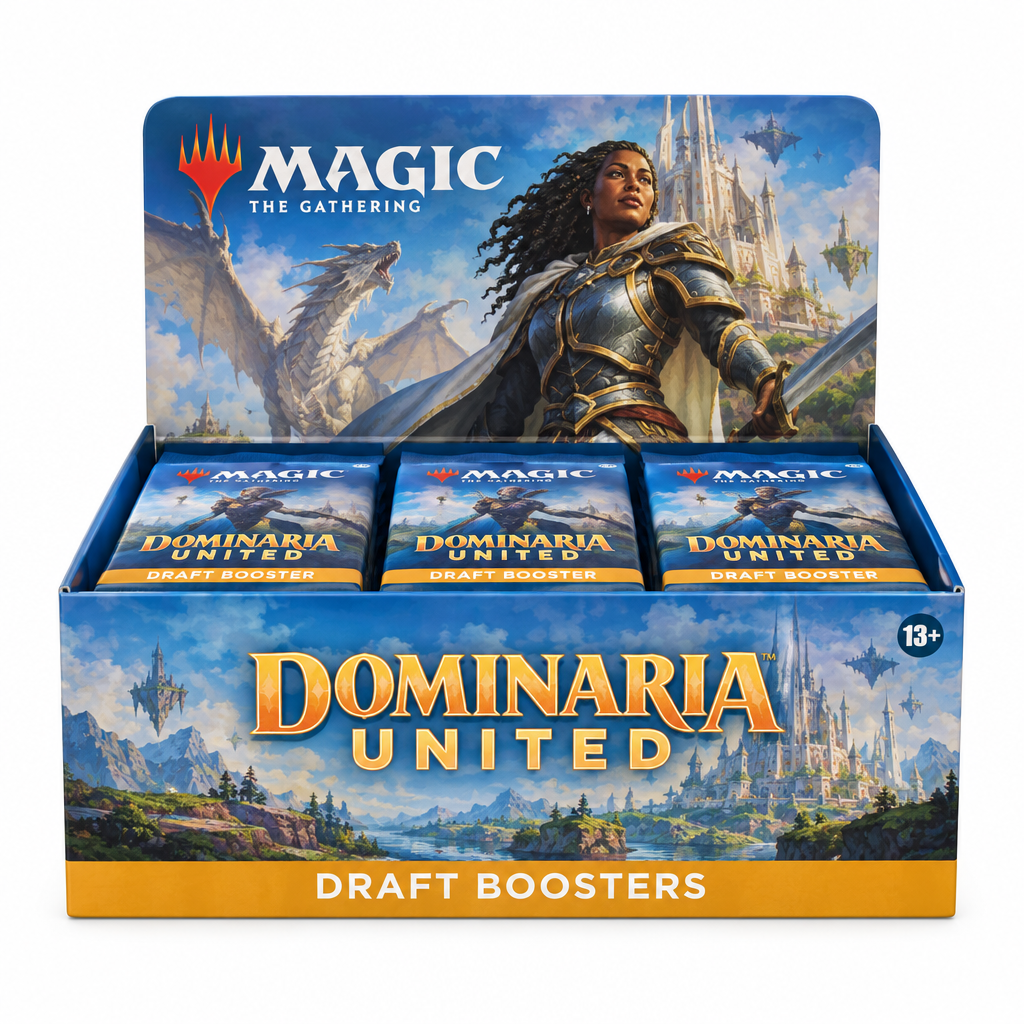 Magic the Gathering: Dominaria United Draft Booster Box