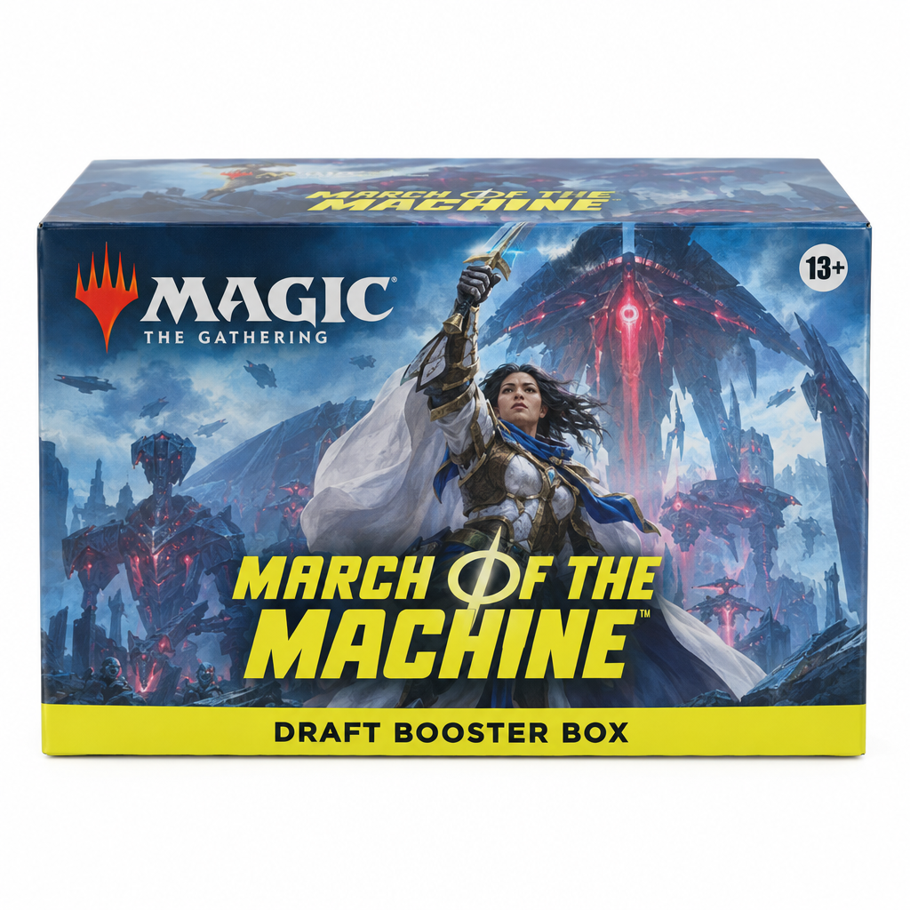 Magic the Gathering: March of the Machine Draft Booster Box