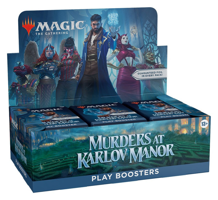 Magic the Gathering Murders at Karlov Manor Play Booster Box