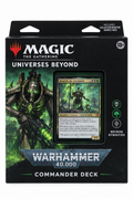 Magic the Gathering: Universes Beyond: Warhammer 40,000 - Necron Dynasties Commander Deck