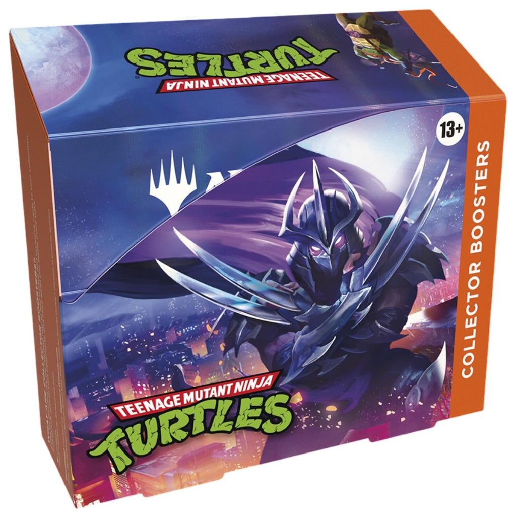 Magic the Gathering Teenage Mutant Ninja Turtles Collector Booster Box