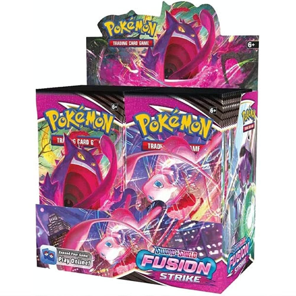 Pokemon: Sword & Shield Fusion Strike Booster Box