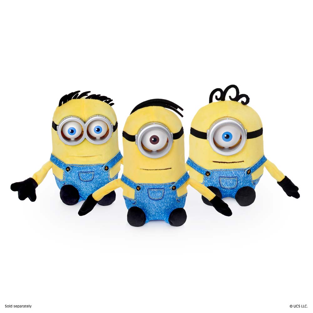Minions & Monsters Interactive Palm Puppetronic - James