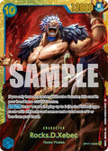 Rocks D. Xebec (OP17-118) Secret Rare (OP-17: The World's Strongest Warriors) Japanese