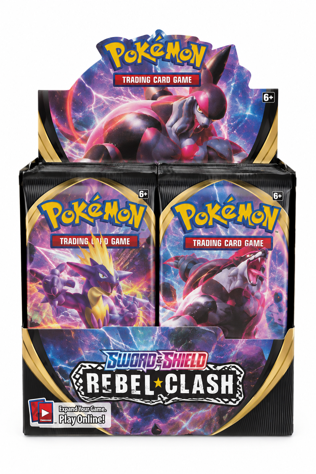 Rebel Clash Booster Box
