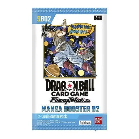 Dragon Ball Super Card Game Fusion World – Manga [SB02] Booster Box