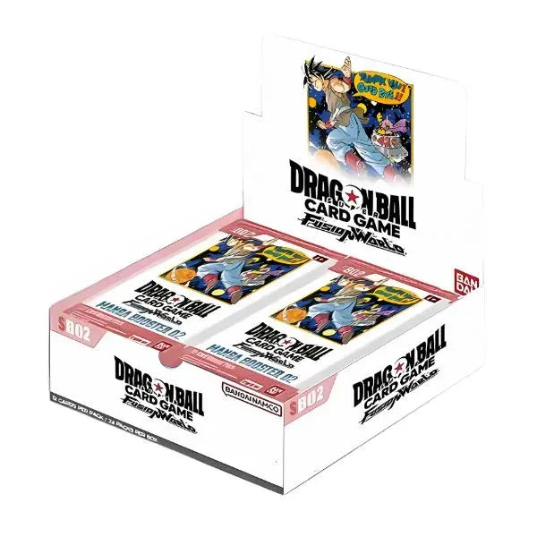 Dragon Ball Super Card Game Fusion World – Manga [SB02] Booster Box
