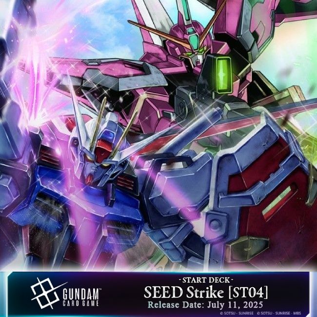 Gundam Card Game – SEED Strike [ST04] Starter Deck