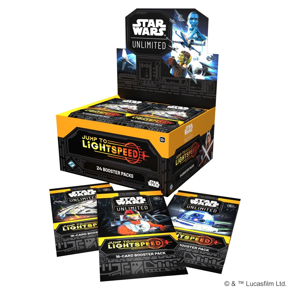 Star Wars Unlimited - Jump to Lightspeed Booster Box