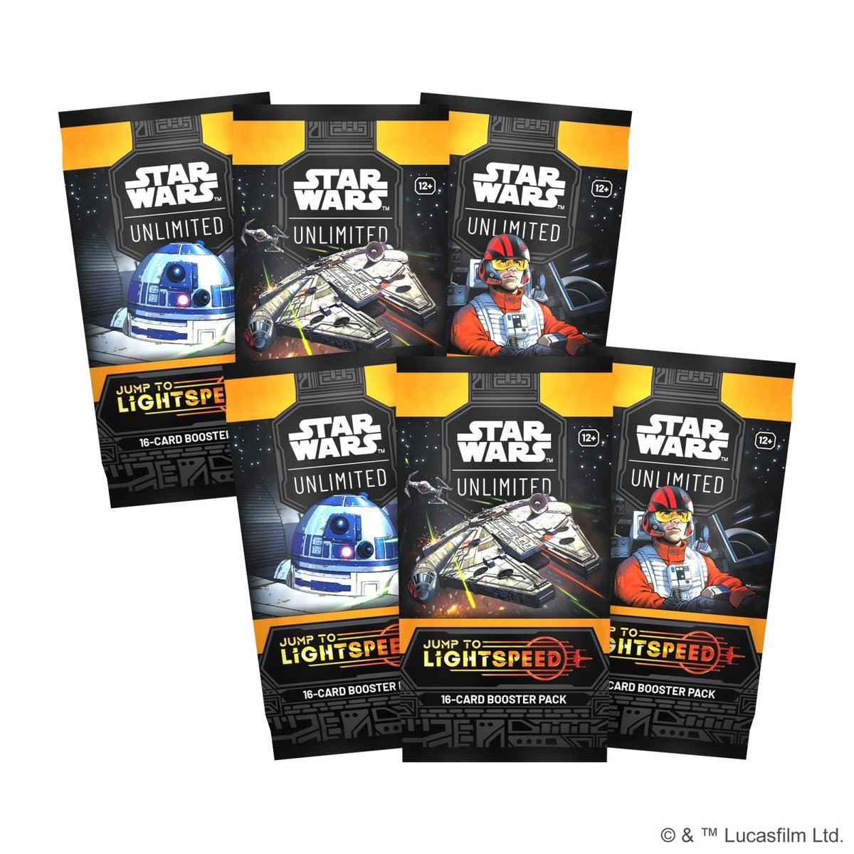 Star Wars Unlimited - Jump to Lightspeed Booster Box