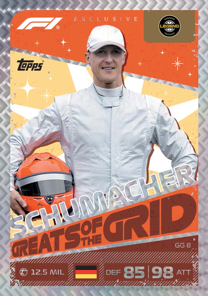 F1 Topps Turbo Attax 2026 Mega Tin