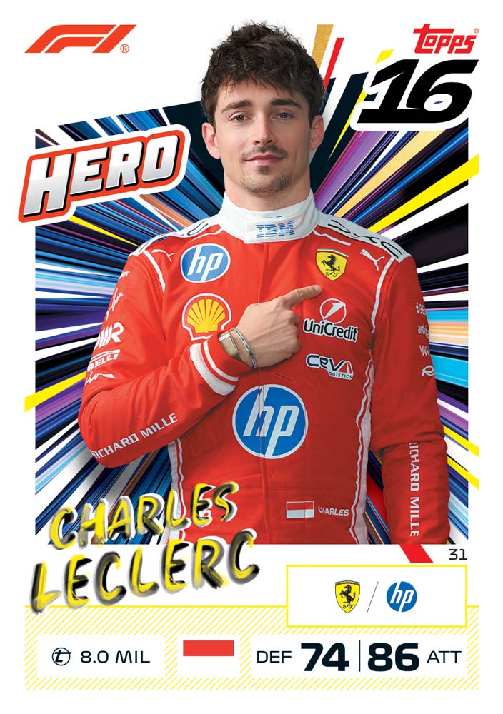F1 Topps Turbo Attax 2026 Mega Tin