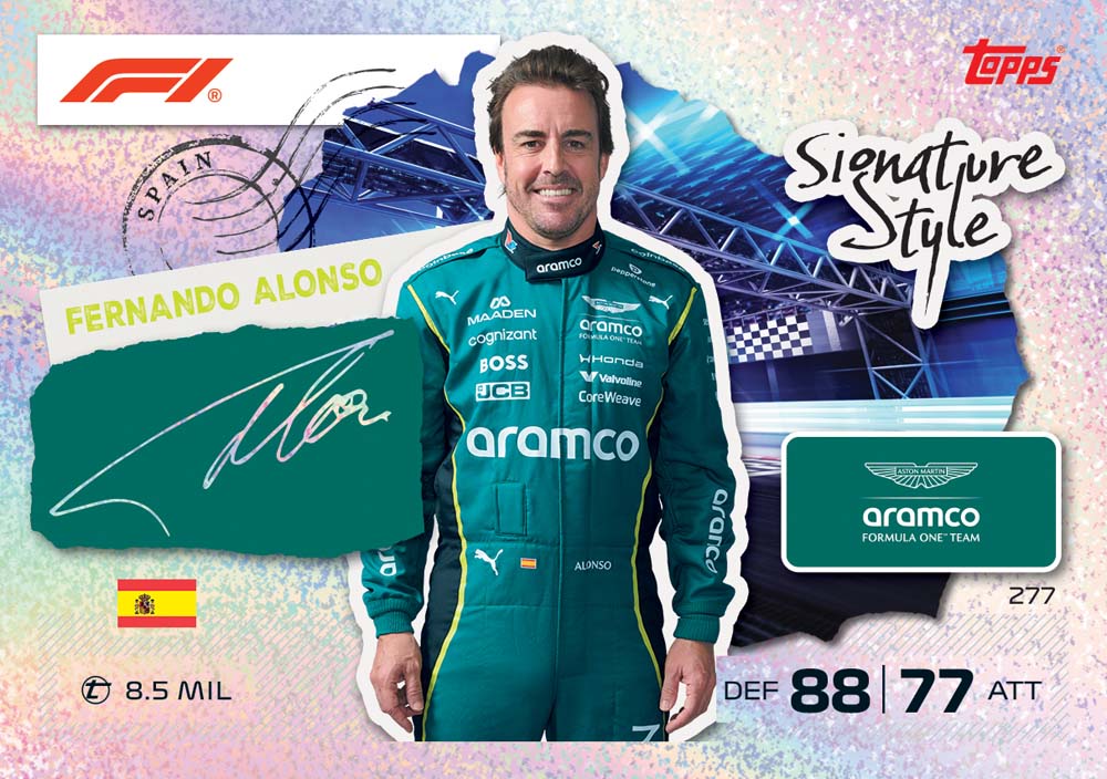 F1 Topps Turbo Attax 2026 Mega Tin