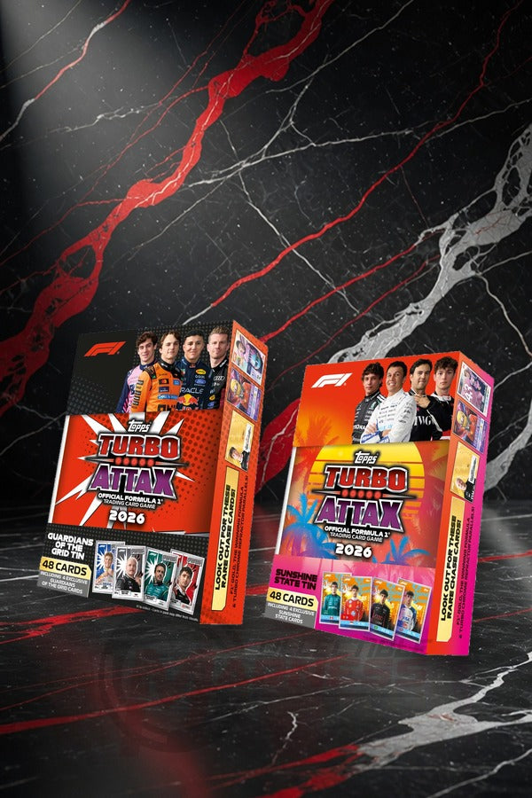 F1 Topps Turbo Attax 2026 Mega Tin